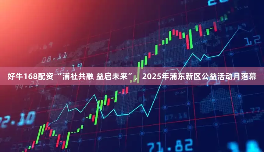 好牛168配资 “浦社共融 益启未来”，2025年浦东新区公益活动月落幕